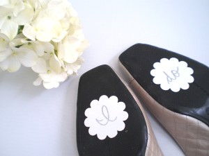 Bridal Shoes Die Cuts