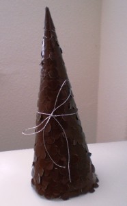 duct tape holiday tree