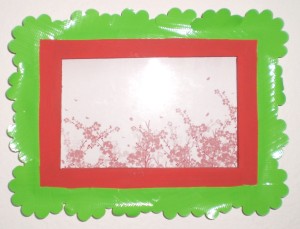 picture frame makeovers
